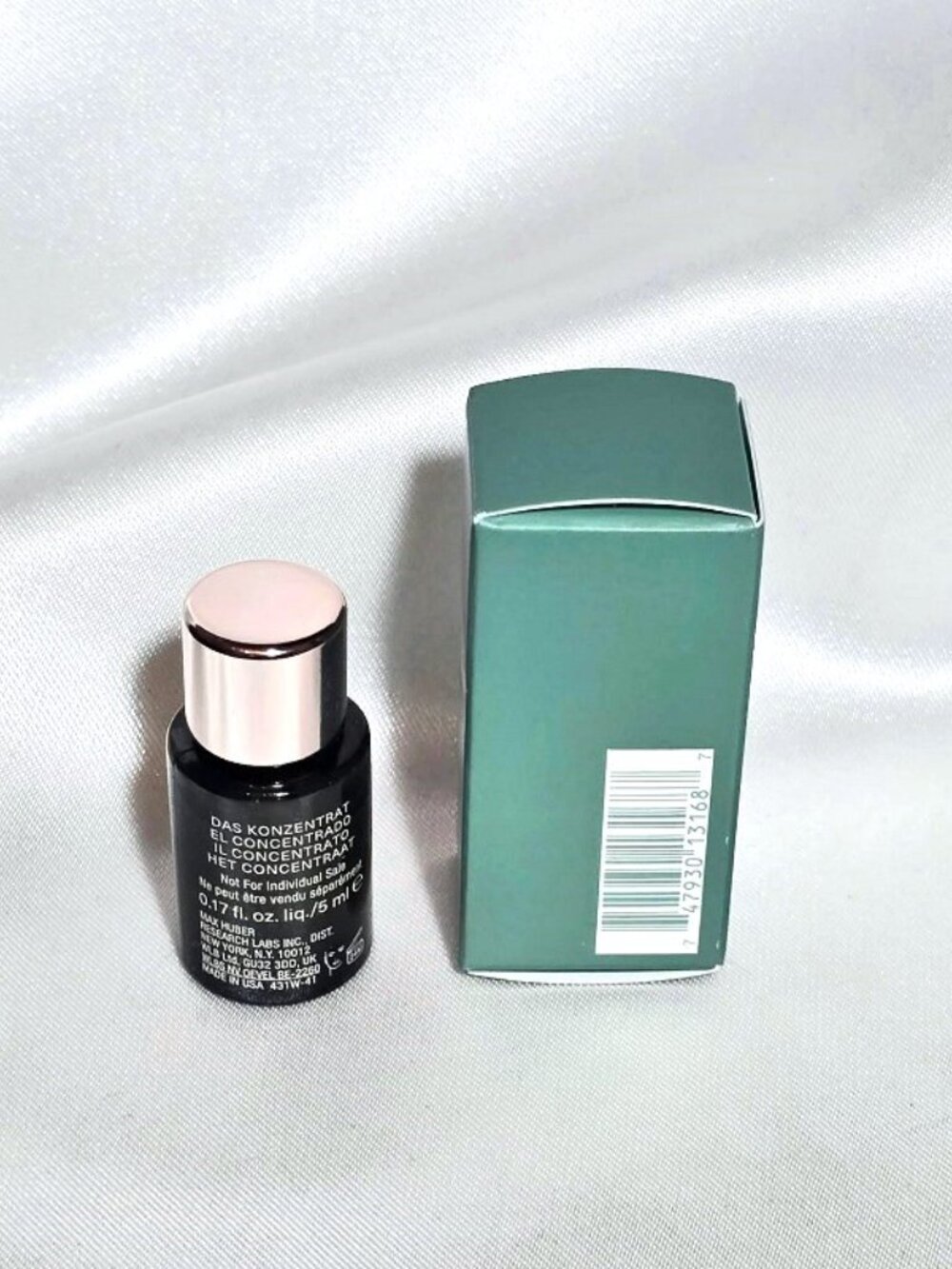 La Mer The Concentrate Mini 5 ml / 0.17 fl. oz. Authentic New in Box $60 Value - Picture 2 of 2